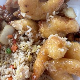 Honey walnut chicken Honey walnut chicken