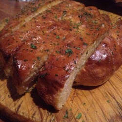 Winnie Bagoes - Fresh baked garlic bread. Yummy