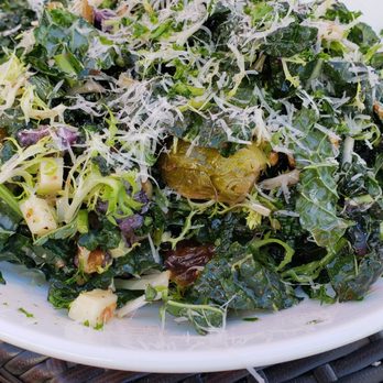 Caffe Central - Kale salad--see if you can spot all the different cruciferous family members within! - Coffee & Tea Near Me - Burlingame, California Caffe Central - Kale salad--see if you can spot all the different cruciferous family members within! - Coffee & Tea Near Me - Burlingame, California