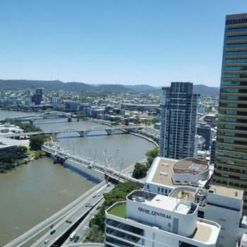 W Hotel - View from the room - Hotels Near Me - Brisbane, QLD