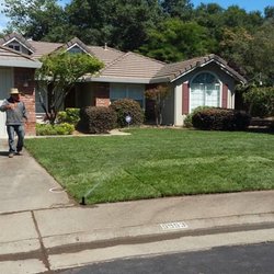 Our experts can service your lawn from sprinkler repair, we are here for you!