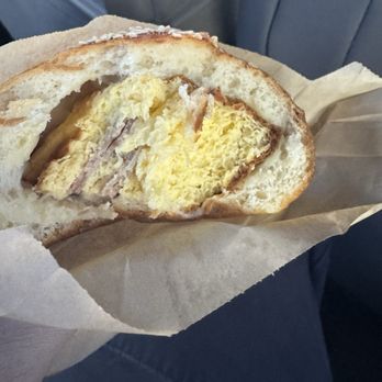 Maui Bread - Ham and Egg. The egg is super fluffy!!! - Bakeries Near Me - Kihei, Hawaii Maui Bread - Ham and Egg. The egg is super fluffy!!! - Bakeries Near Me - Kihei, Hawaii