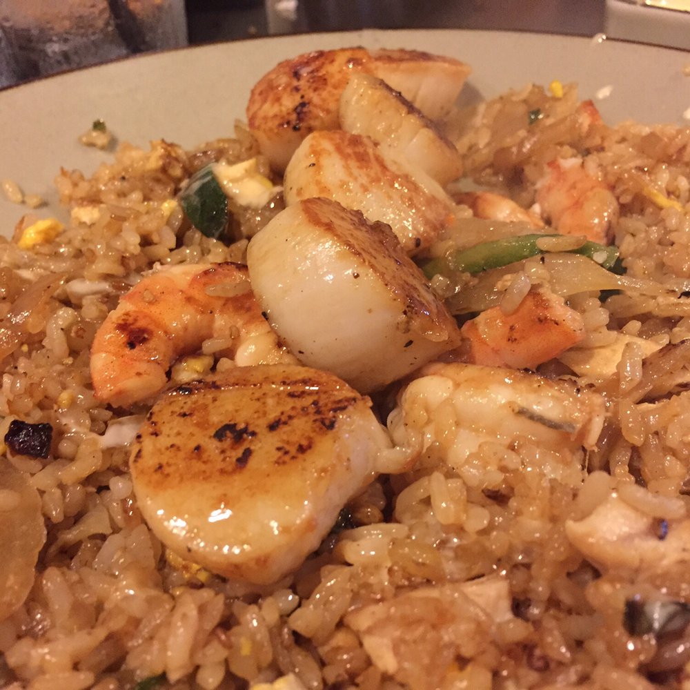Samurai - Shrimp & Scallop stir fry! - Steakhouses Near Me - Miami, Florida Samurai - Shrimp & Scallop stir fry! - Steakhouses Near Me - Miami, Florida