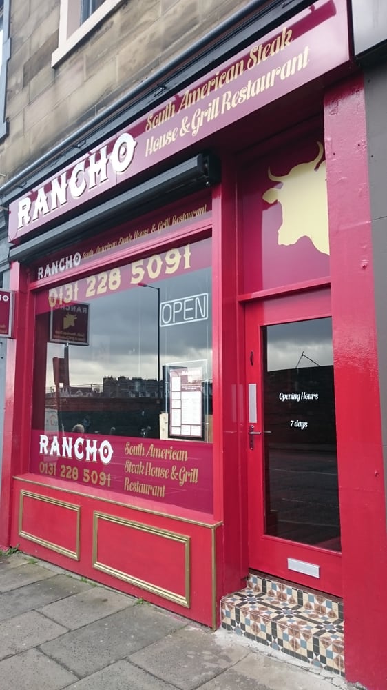 RANCHO Updated September 2024 244A Morrison Street, Edinburgh