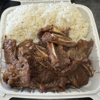 Natural Style Chicken - Kalbi with garlic rice. - Barbeque Near Me - San Diego, California Natural Style Chicken - Kalbi with garlic rice. - Barbeque Near Me - San Diego, California