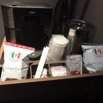 AC Hotel Phoenix Tempe/Downtown - In room coffee and tea - Hotels Near Me - Tempe, Arizona