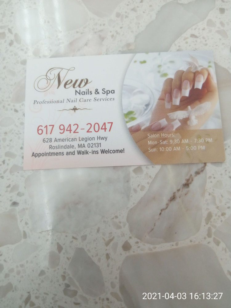 NEW NAILS & SPA Updated April 2024 690 Depot, Easton, Massachusetts