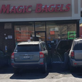 Magic Bagels - Storefront - Bagels Near Me - Valley Stream, New York
