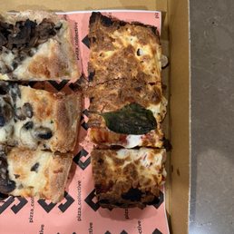 Burnt pizza Burnt pizza