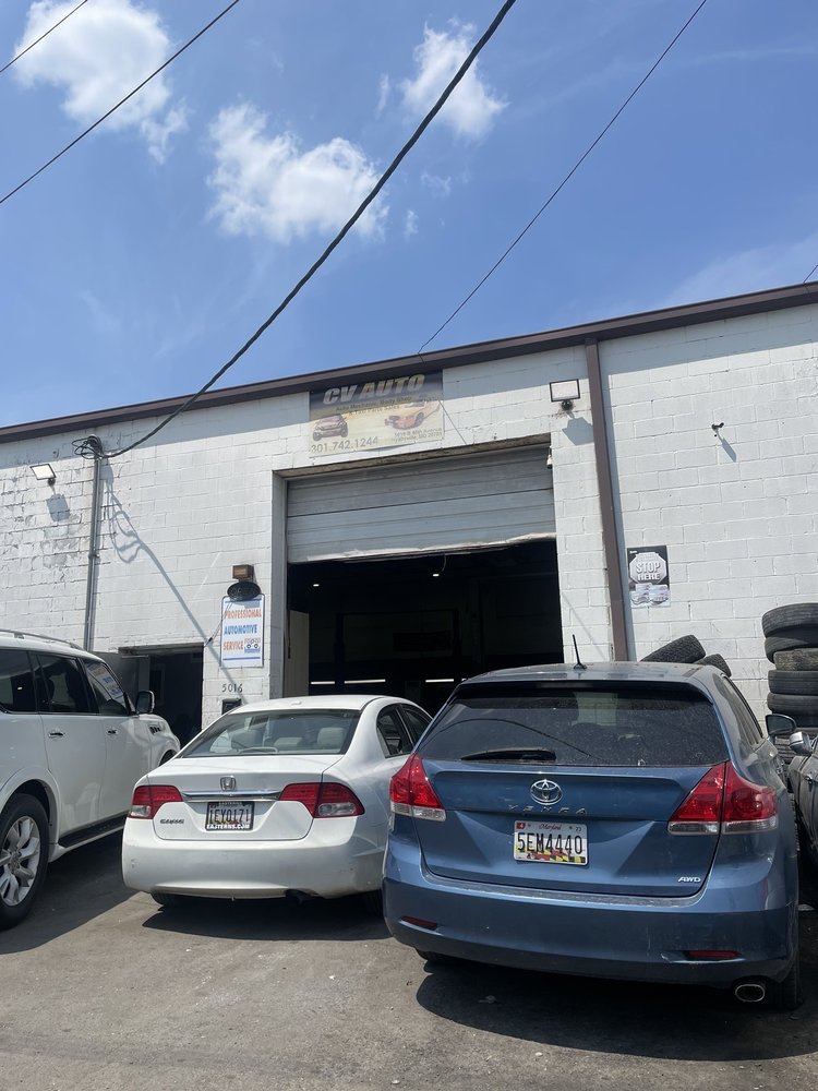 CV AUTOMOTIVE Updated June 2024 5016 46th Ave, Hyattsville