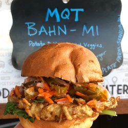 Veggie Burger is always rotating