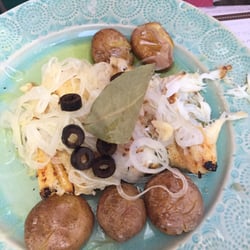 À Portuguesa - Bacalhau Á Lagareiro.