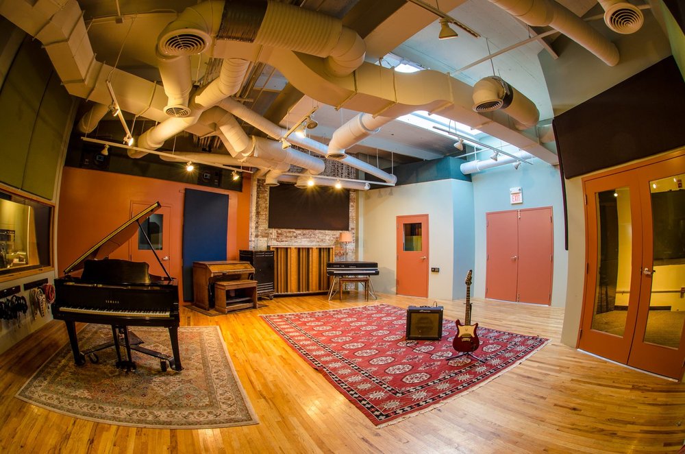Q DIVISION STUDIOS Recording & Rehearsal Studios 363 Highland Ave