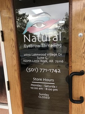 Natural Eyebrow Threading 2600 Lakewood Village Dr Ste 4 North Little Rock Ar Mapquest