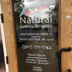 Natural Eyebrow Threading