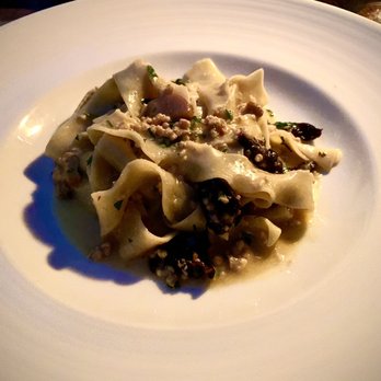 Barrique - Pappardelle al Ragu di Coniglio, Prugne e Porcini - Wine Bars Near Me - Venice, California