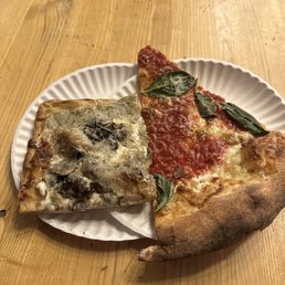 Mushroom Truffle Pizza