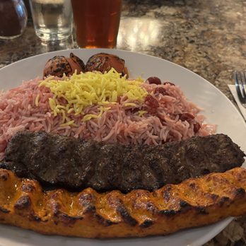 Kasra Persian Grill - Fantastic Ground Beef, Ground Chicken & Cherry Rice !!! - Persian/Iranian Near Me - Houston, Texas Kasra Persian Grill - Fantastic Ground Beef, Ground Chicken & Cherry Rice !!! - Persian/Iranian Near Me - Houston, Texas