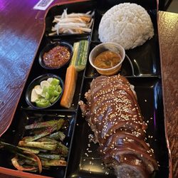 Jokbal meal - summerlicious dinner