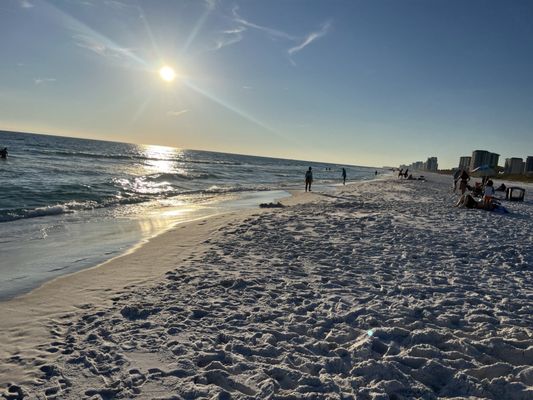 Henderson Beach State Park by null