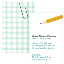 Louise Higgins Tutoring