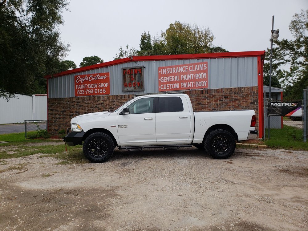 EAGLE CUSTOMS Updated October 2024 19811 Fm 1485 Rd, New Caney, Texas Body Shops Phone