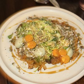 Urban Hearth - Shaved brussel salad - New American Near Me - Cambridge, Massachusetts