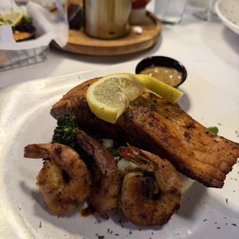 Dominique's - Seafood trio - Steakhouses Near Me - Stonecrest, Georgia