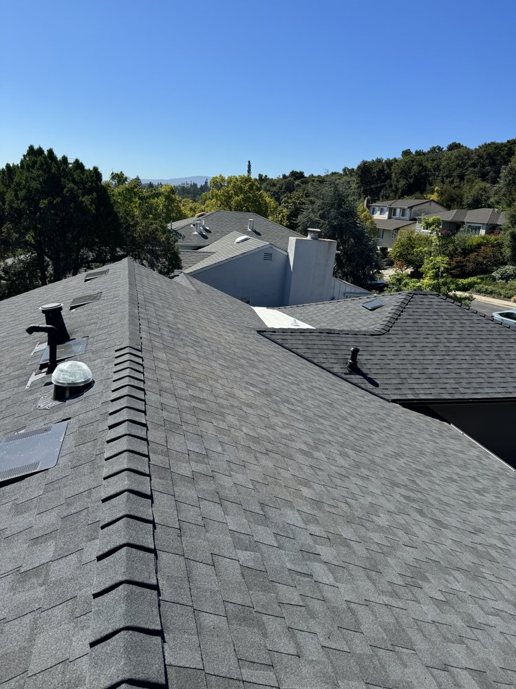 Slide of G West Roofing