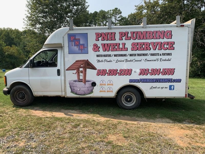 Slide of PNH Plumbing and Wells