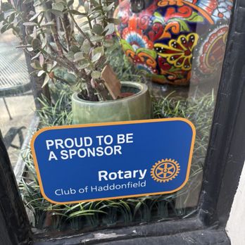 El Nopalito - Rotary Club Sponsor - Mexican Near Me - Haddonfield, New Jersey