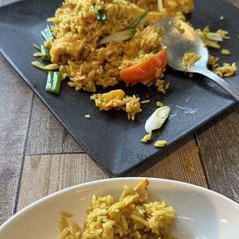 Aroy Thai Cafe - tofu curry fried rice - Thai Near Me - Houston, Texas Aroy Thai Cafe - tofu curry fried rice - Thai Near Me - Houston, Texas