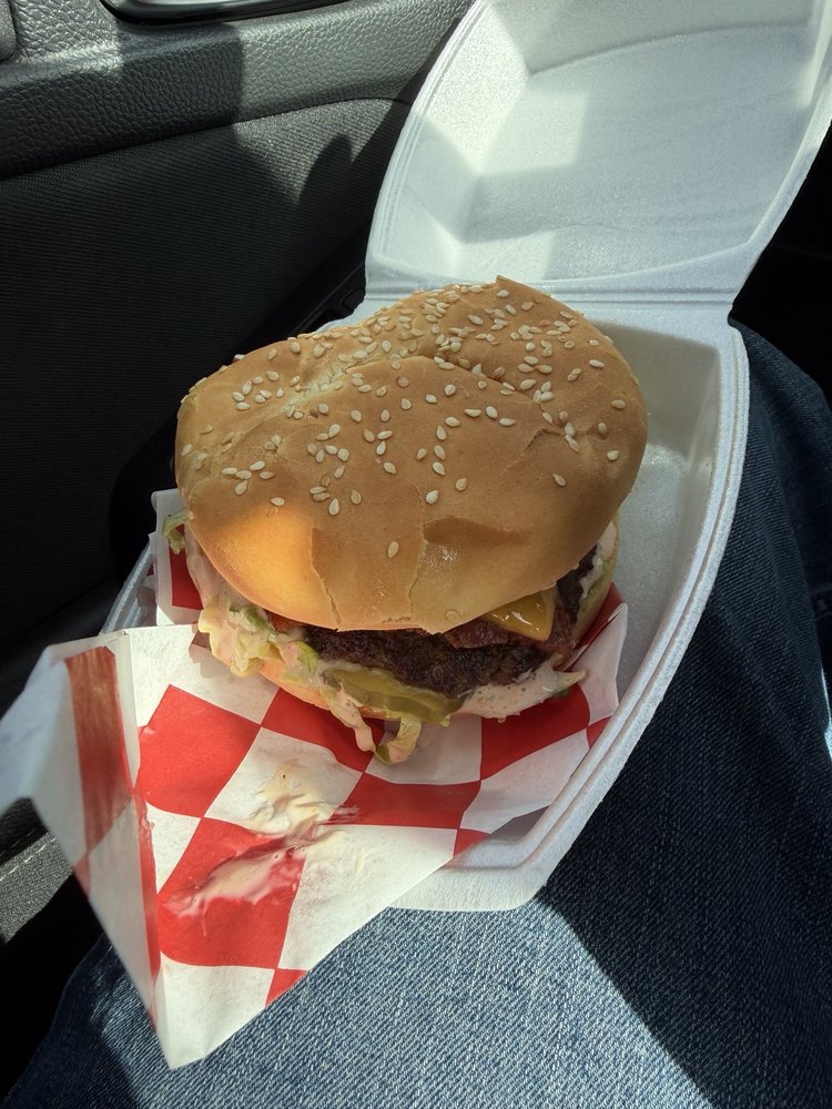 Food from Jack's Drive-In