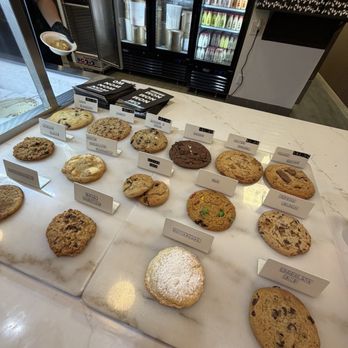 Milk & Cookies - Cookie Menu - Ice Cream & Frozen Yogurt Near Me - San Diego, California Milk & Cookies - Cookie Menu - Ice Cream & Frozen Yogurt Near Me - San Diego, California