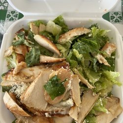 Albasha Express - Chicken Shawarma Salad