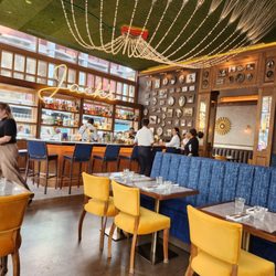 The interior at Jack's