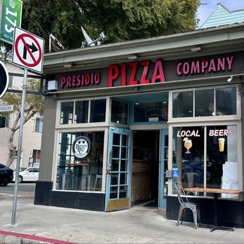 Presidio Pizza - On a busy corner of Divis & Pine - open late! - Pizza Near Me - San Francisco, California