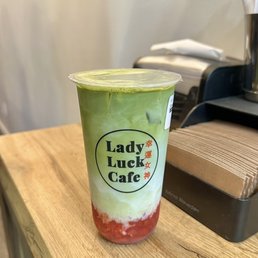 strawberry matcha latte strawberry matcha latte