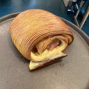 Birdee - Ham and cheese croissant - Bakeries Near Me - Brooklyn, New York