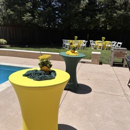 Cocktail tables. Cocktail tables.