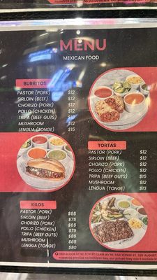 Menu photo 1 Taqueria El Pastorcito Toronto, ON Menu photo 1 Taqueria El Pastorcito Toronto, ON