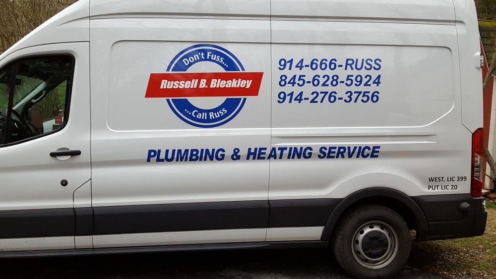 Slide of Russell B Bleakley Plumbing & Heating