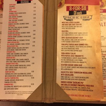 8 Asian Restaurant - September'16 menu specials - Asian Fusion Near Me - Auburn, Washington