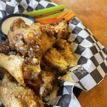 Wing House - Garlic Parmesan wings - Chicken Wings Near Me - South Gate, California Wing House - Garlic Parmesan wings - Chicken Wings Near Me - South Gate, California