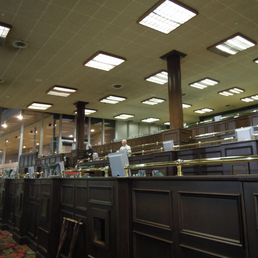 Yonkers Raceway - Empire Terrace is arranged in tiers so you can easily watch the horse races. - Race Tracks Near Me - Yonkers, New York Yonkers Raceway - Empire Terrace is arranged in tiers so you can easily watch the horse races. - Race Tracks Near Me - Yonkers, New York