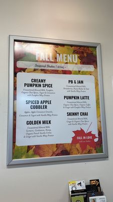 Menu photo 6 ADK Blend Northville, NY