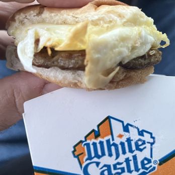 White Castle - SAUSAGE BREAKFAST SLIDER CAL 350-360 - Fast Food Near Me - Camby, Indiana White Castle - SAUSAGE BREAKFAST SLIDER CAL 350-360 - Fast Food Near Me - Camby, Indiana