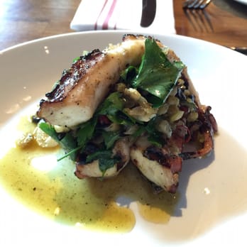 Stoneburner - Grilled octopus,  5 star dish. Worthy to come for! - Pizza Near Me - Seattle, Washington
