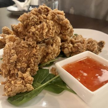 Thai Away Home - Crunchy Fried (boneless) Chicken $12 - Thai Near Me - Vancouver, British Columbia Thai Away Home - Crunchy Fried (boneless) Chicken $12 - Thai Near Me - Vancouver, British Columbia