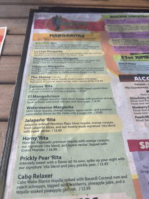 Menu photo 1 Rockin Tacos Ft Walton Beach, FL